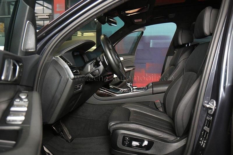 Gebraucht BMW X7 Performance 340 PS (250 kW) 2020 Arktikgrau brillanteffekt (c27 SUV