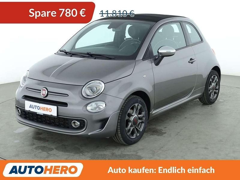 Gray Gebraucht 2020 Fiat 500C Sport Cabrio | 11.030 € (Fairer Preis) - Bild 1/3