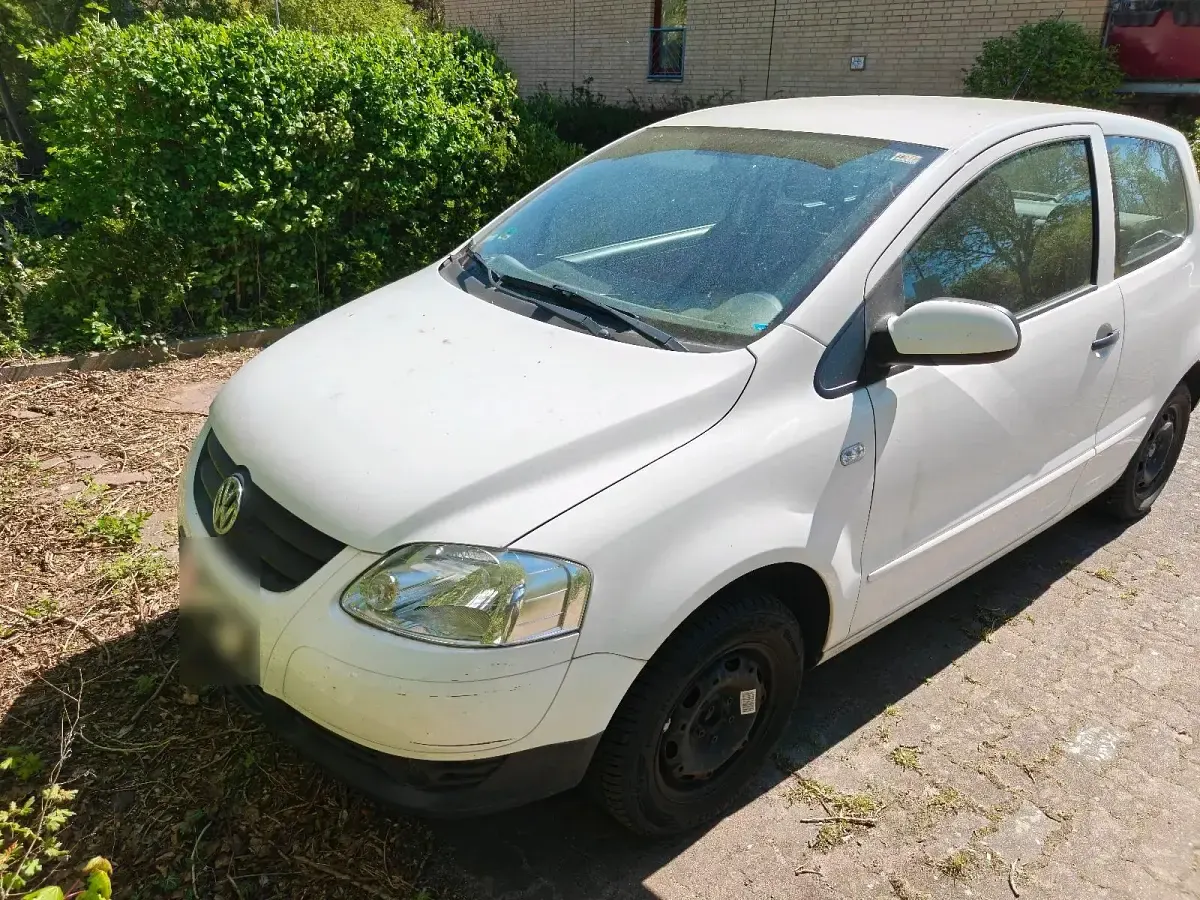 Usata VW Fox 55 CV (40 kW) 2010 Bianco Utilitaria