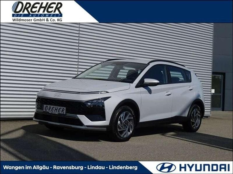 Lumen grey Neu 2025 Hyundai Bayon Trend SUV | 23.490 € (Fairer Preis) - Bild 1/4
