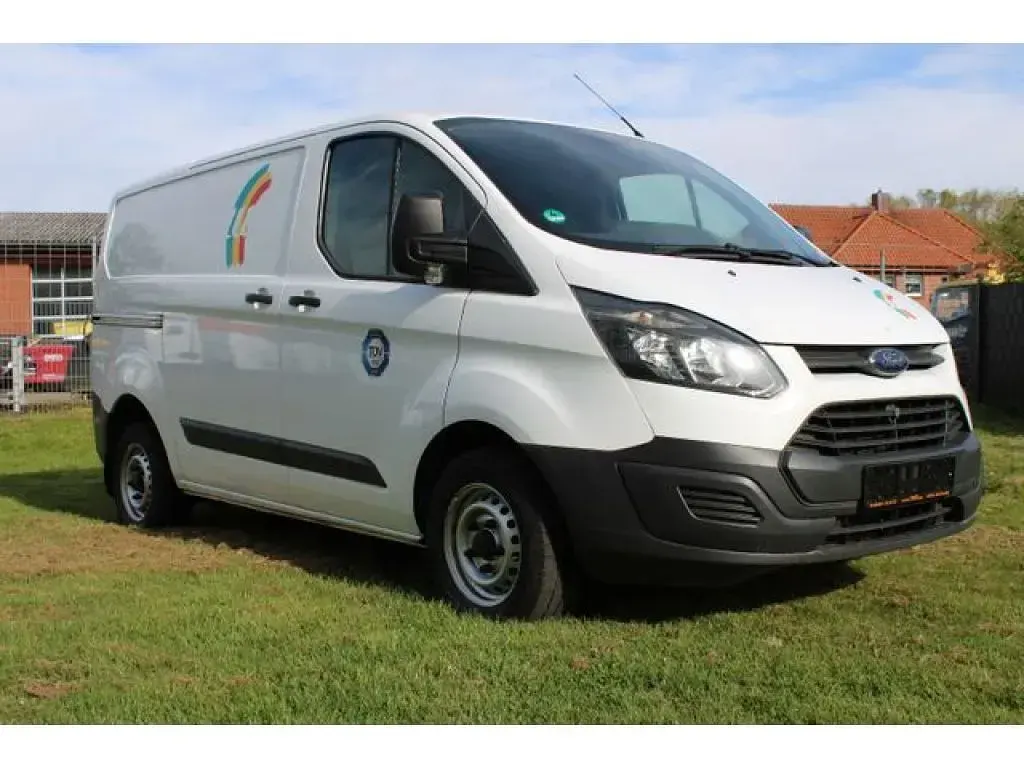 Usata Ford Transit Custom 101 CV (74 kW) 2014 Bianco Furgone