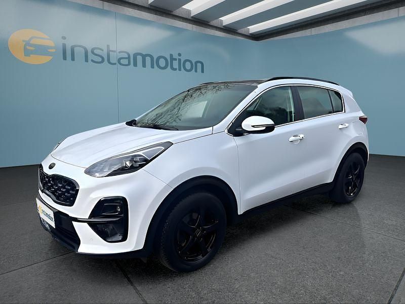 Gebraucht Kia Sportage 177 PS (130 kW) 2021 Weiß SUV
