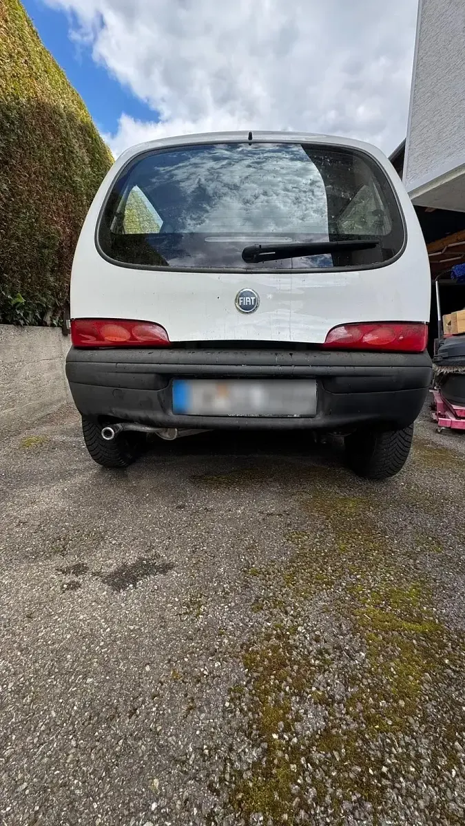 Gebraucht Fiat Seicento 40 PS (29 kW) 2004 Weiß Kleinwagen