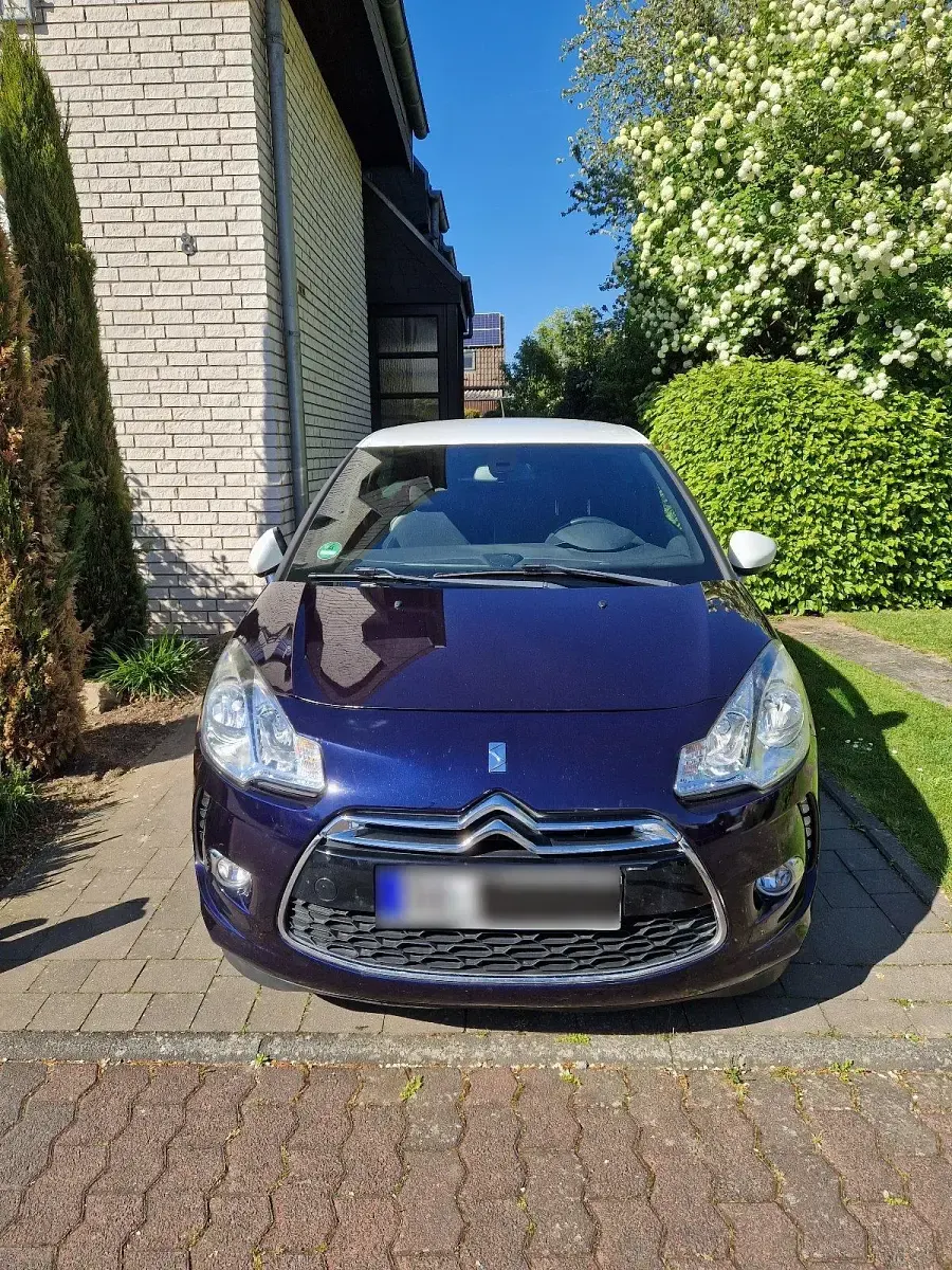Gebraucht Citroën DS3 120 PS (88 kW) 2014 Blau Kleinwagen