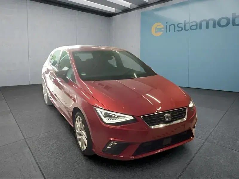 Gebraucht Seat Ibiza FR 150 PS (110 kW) 2023 Rot Kleinwagen