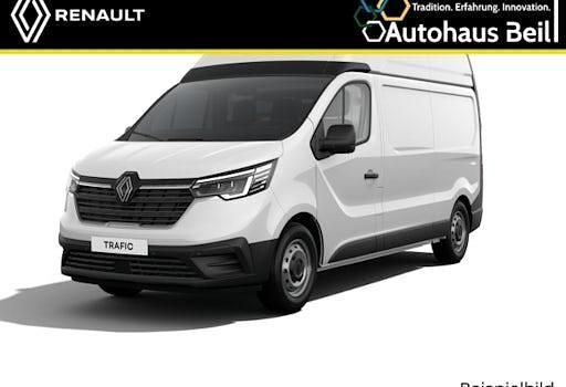 Neu Renault Trafic Komfort 150 PS (110 kW) 2025 Weiß Van / Kleinbus