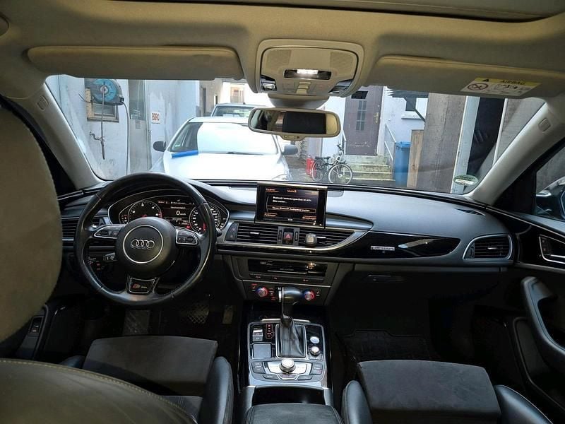 Gebraucht Audi A6 S-Line 204 PS (150 kW) 2014 Schwarz Kombi