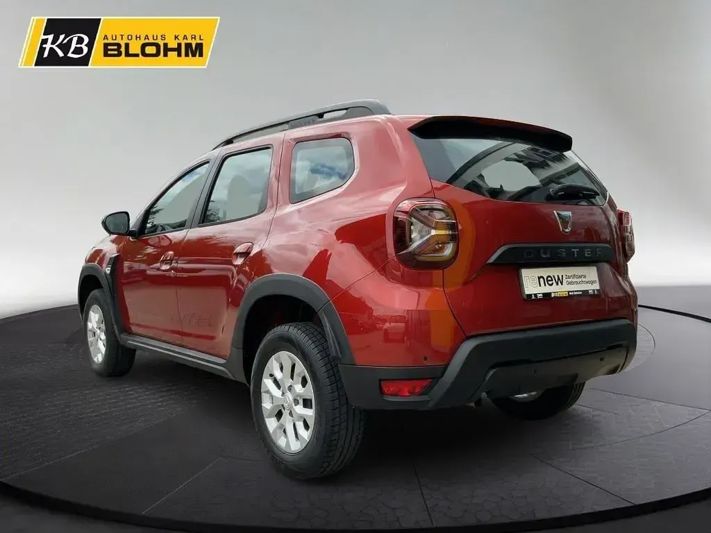 Gebraucht Dacia Duster Comfort 131 PS (96 kW) 2023 Rot SUV