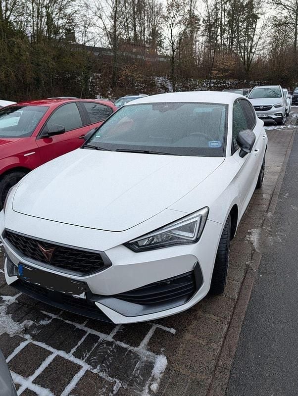 Gebraucht Cupra Leon 245 PS (180 kW) 2021 Weiß Kombi