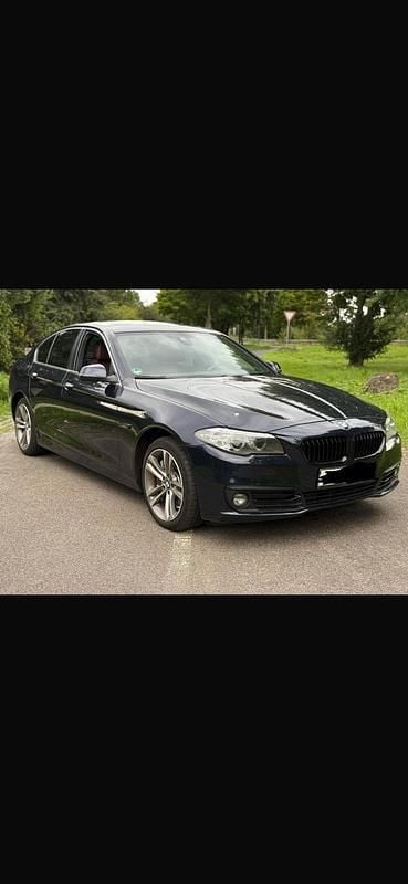 Blau Gebraucht 2015 BMW 535 Limousine | 15.999 € (Superpreis) - Bild 1/4