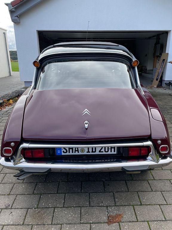 Gebraucht Citroën DS 98 PS (72 kW) 1973 Rot Limousine