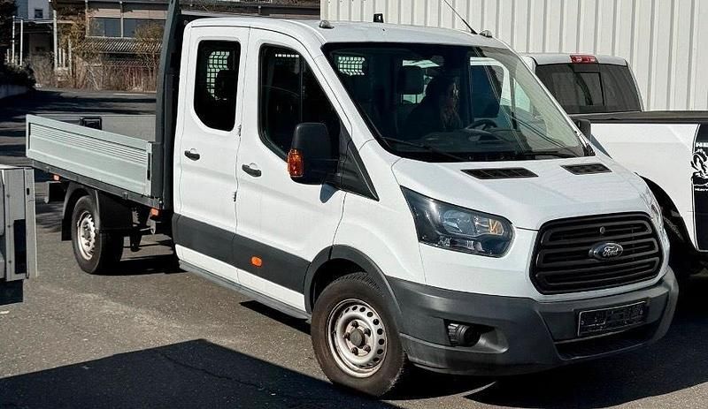 Gebraucht Ford Transit 130 PS (95 kW) 2017 Weiß Limousine