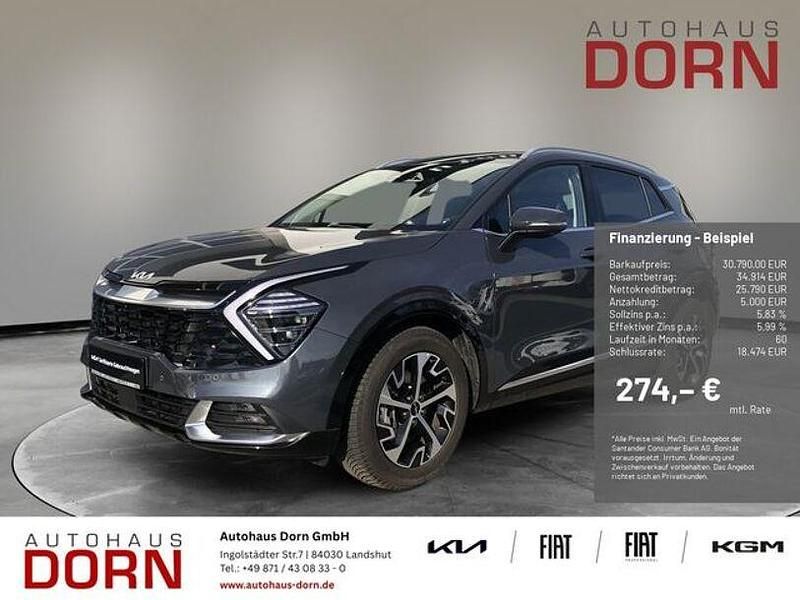 Gebraucht Kia Sportage Plus 160 PS (117 kW) 2024 Grau SUV