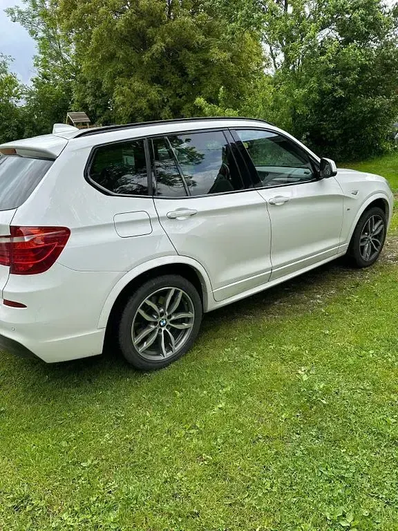 Gebraucht BMW X3 Performance 313 PS (230 kW) 2014 Weiß SUV