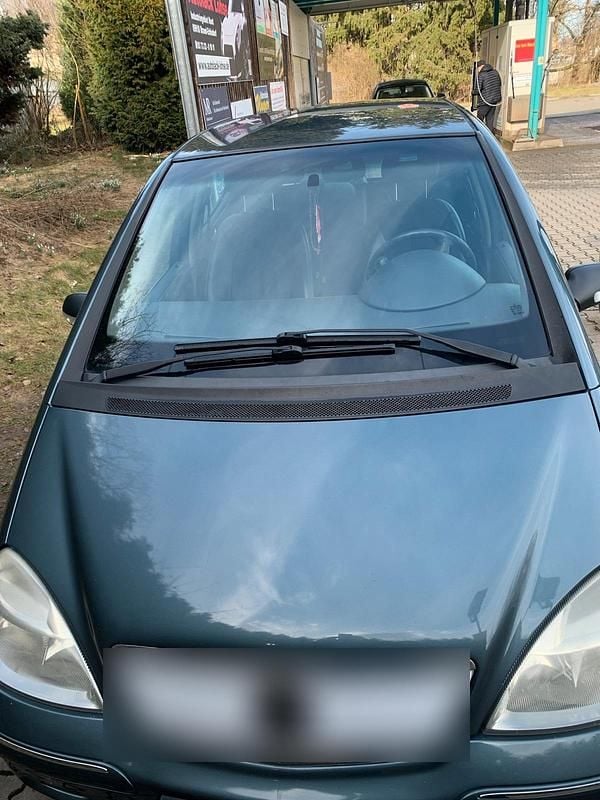 Gebraucht Mercedes 170 95 PS (69 kW) 2003 Blau Kleinwagen