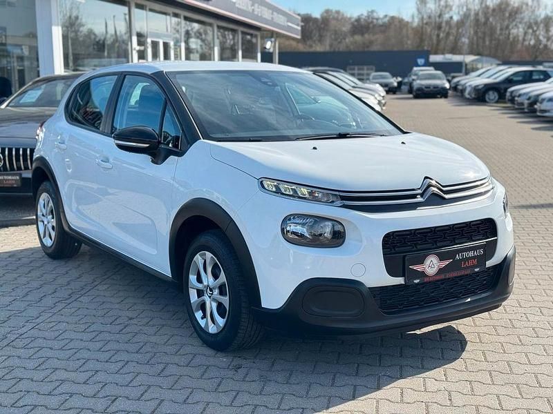 Gebraucht Citroën C3 Feel 82 PS (60 kW) 2020 Weiß Kleinwagen