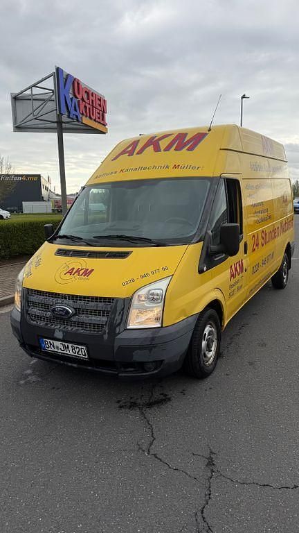 Gebraucht Ford Transit 125 PS (91 kW) 2014 Gelb Van / Kleinbus