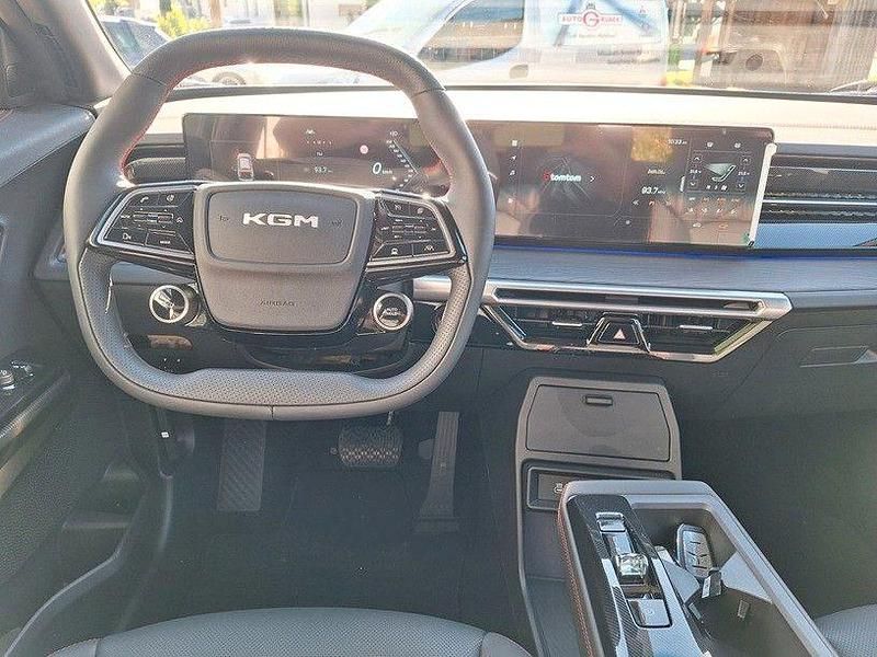 Neu SsangYong Actyon 163 PS (119 kW) 2025 Schwarz SUV