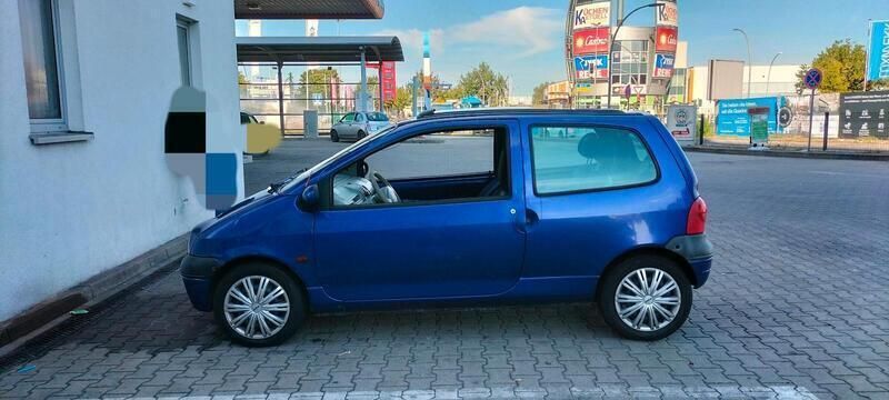 Blau Gebraucht 2001 Renault Twingo Kleinwagen | 1.250 € (Fairer Preis) - Bild 1/4