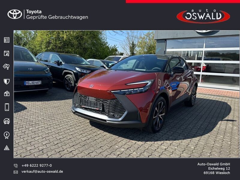 Orange Neu 2025 Toyota C-HR SUV | 44.418 € (Etwas zu teuer) - Bild 1/4