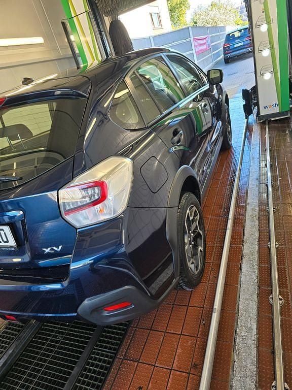 Second-hand Subaru XV Active 150 CP (110 kW) 2017 Albastru SUV