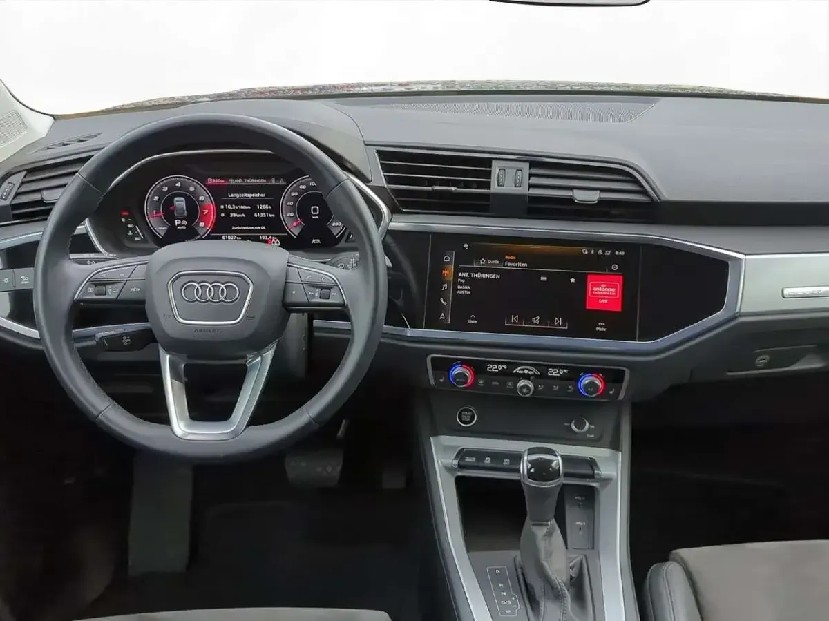 Gebraucht Audi Q3 S-Line 245 PS (180 kW) 2021 Daytonagrau perleffekt SUV
