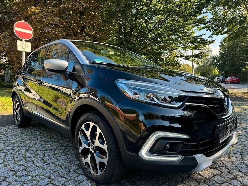 Gebraucht Renault Captur Intens 90 PS (66 kW) 2019 Schwarz SUV