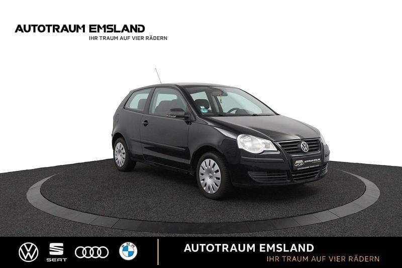 Schwarz Gebraucht 2008 VW Polo Edition Kleinwagen | 2.499 € (Fairer Preis) - Bild 1/4