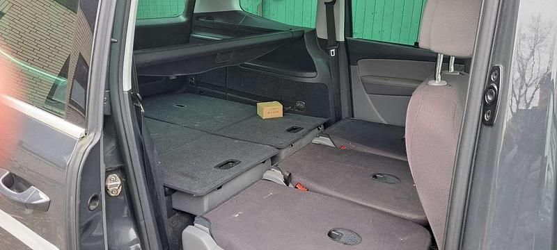 Gebraucht Seat Alhambra 150 PS (110 kW) 2016 Uranograu Van / Kleinbus