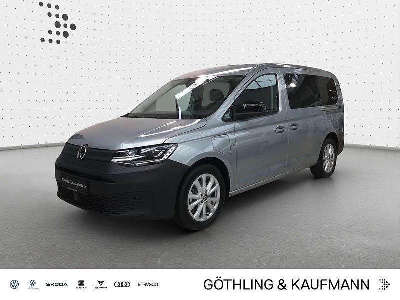 Neu VW Caddy Maxi 150 PS (110 kW) 2026 Oyster silver metallic Van / Kleinbus