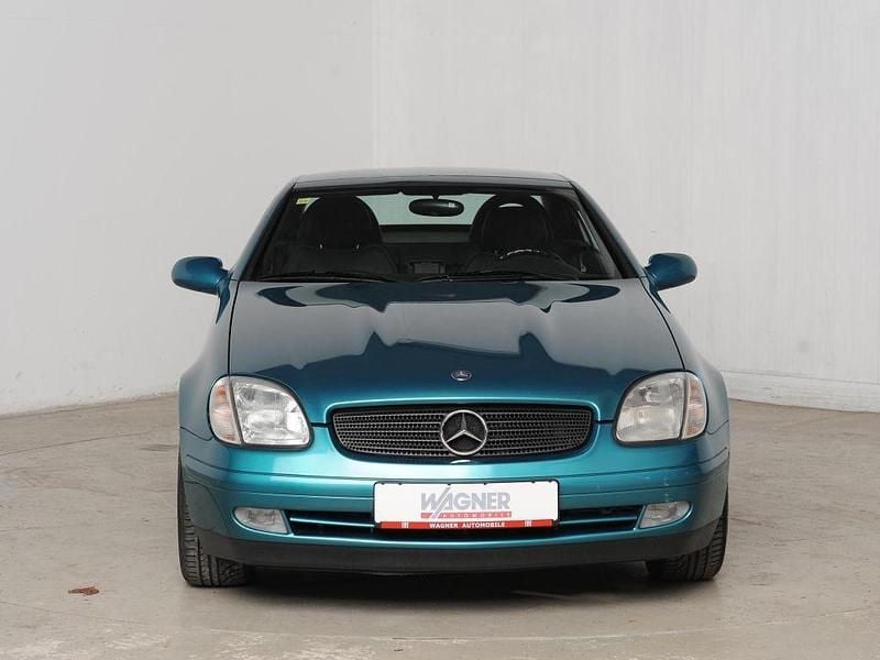 Gebraucht Mercedes SLK230 193 PS (141 kW) 2000 Grün Cabrio