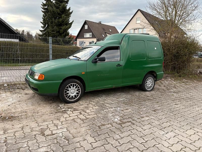 Gebraucht VW Caddy 64 PS (47 kW) 1998 Grün Van / Kleinbus