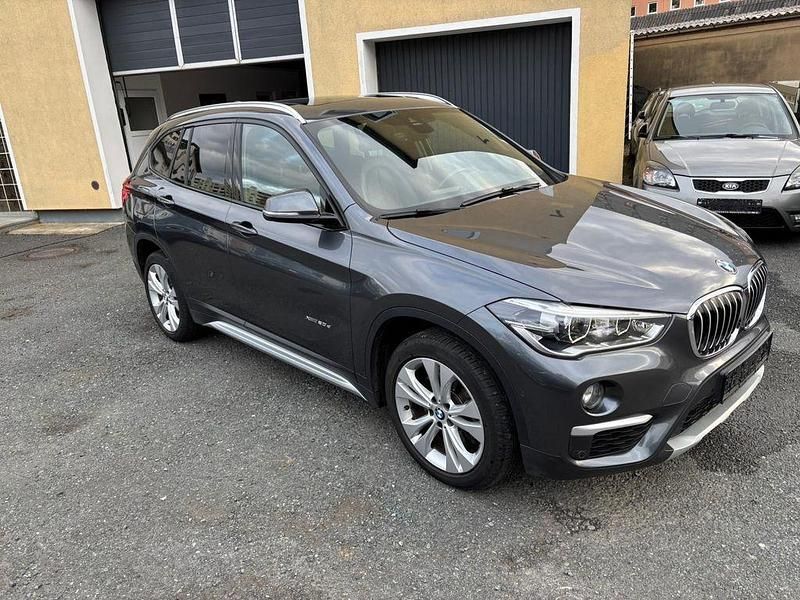 Gebraucht BMW X1 xLine 190 PS (139 kW) 2016 Grau SUV