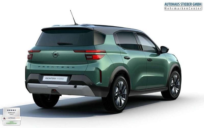 Neu Opel Frontera 145 PS (106 kW) 2025 Arktis weiß SUV