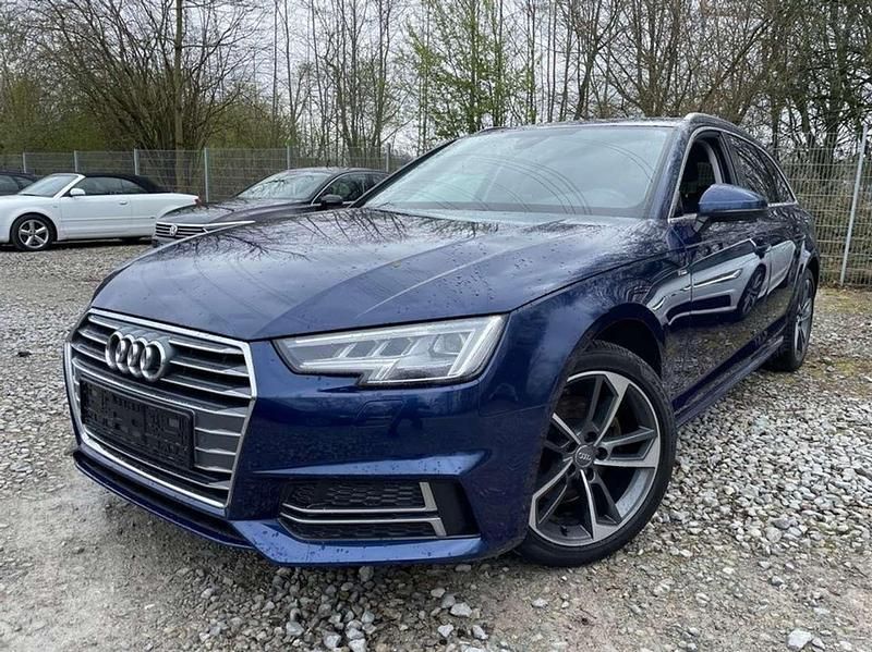 Blau Gebraucht 2018 Audi A4 Sport Kombi | 12.000 € (Etwas zu teuer) - Bild 1/4