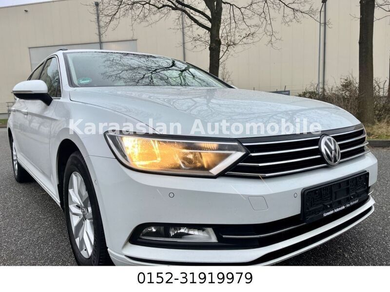 Weiß Gebraucht 2018 VW Passat Comfortline Kombi | 10.999 € (Fairer Preis) - Bild 1/4