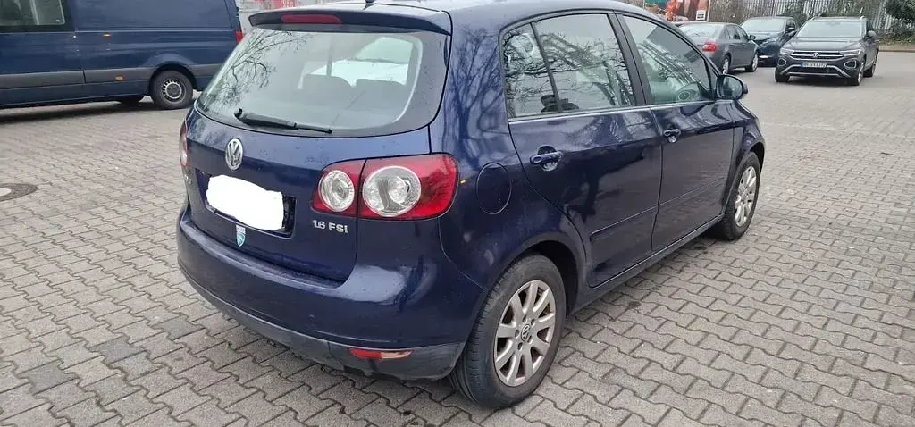 Gebraucht VW Golf Plus Cross 116 PS (85 kW) 2005 Blau Van / Kleinbus