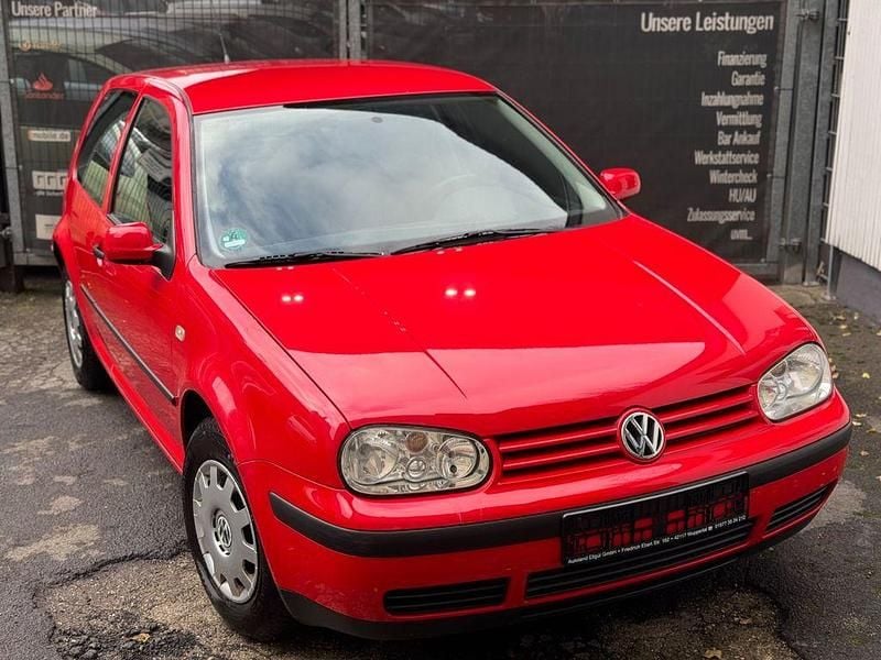 Gebraucht VW Golf III 75 PS (55 kW) 1999 Rot Limousine