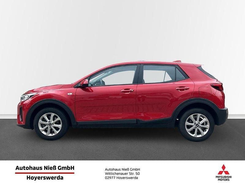 Gebraucht Kia Stonic Edition 7 84 PS (61 kW) 2022 Rot SUV