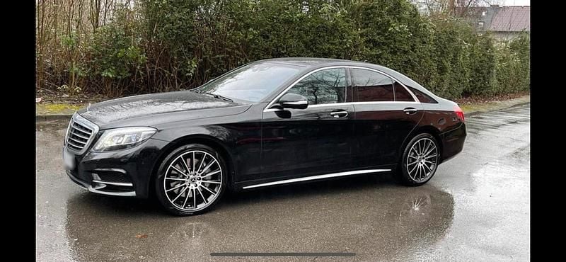 Gebraucht Mercedes S350 AMG 258 PS (189 kW) 2014 Schwarz Limousine