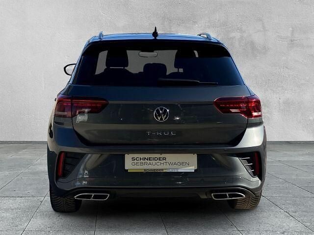 Gebraucht VW T-Roc R-line 150 PS (110 kW) 2023 Indiumgrau metallic SUV