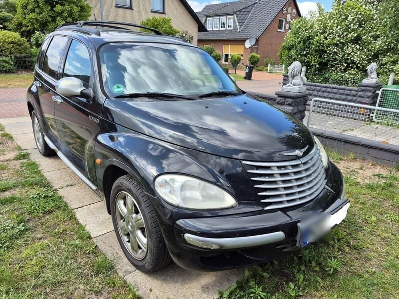Schwarz Gebraucht 2004 Chrysler PT Cruiser Limited Kombi | 900 € (Guter Preis) - Bild 1/4