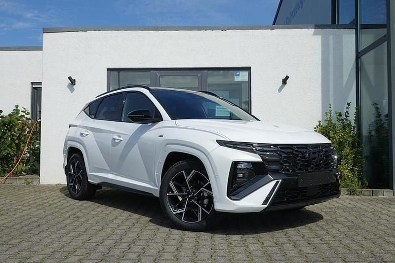 Weiß Neu 2025 Hyundai Tucson N Line SUV | 38.450 € (Fairer Preis) - Bild 1/4