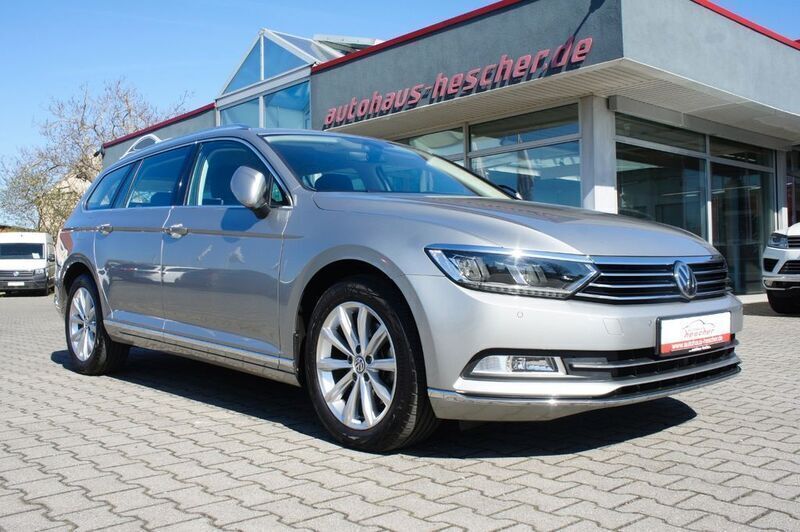 Gebraucht VW Passat Highline 190 PS (139 kW) 2015 Silber Kombi