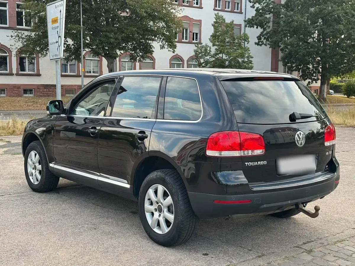 Gebraucht VW Touareg 225 PS (165 kW) 2006 Schwarz SUV