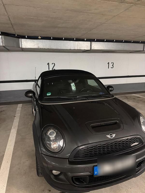 Gebraucht Mini John Cooper Works Cabriolet 184 PS (135 kW) 2012 Grau Cabrio