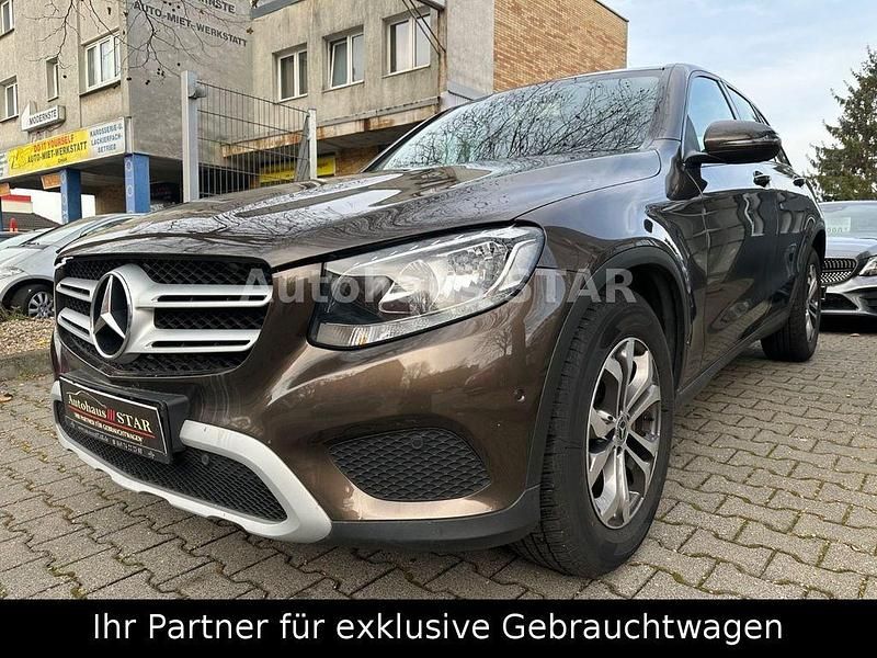 Gebraucht Mercedes GLC220 170 PS (125 kW) 2017 Braun SUV