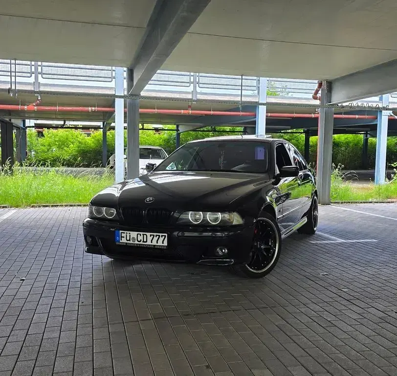 Gebraucht BMW 520 170 PS (125 kW) 2002 Schwarz Limousine