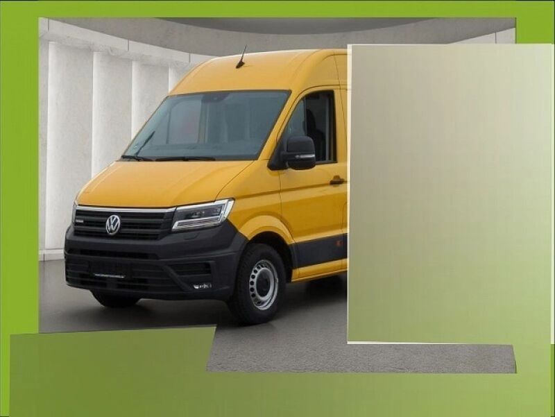 Gelb Gebraucht 2021 VW e-Crafter R Van | 19.649 € (Superpreis) - Bild 1/4