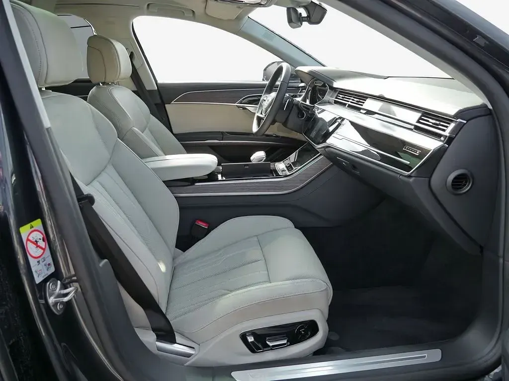 Gebraucht Audi A8L Ambiente 462 PS (339 kW) 2024 Manhattangrau metallic Limousine